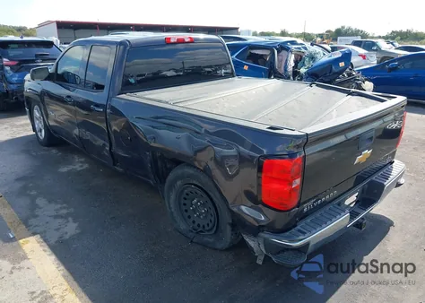 2014 Chevrolet Silverado 1500 1Lt из США, поврежденный, VIN 1GCRCREC0EZ403999